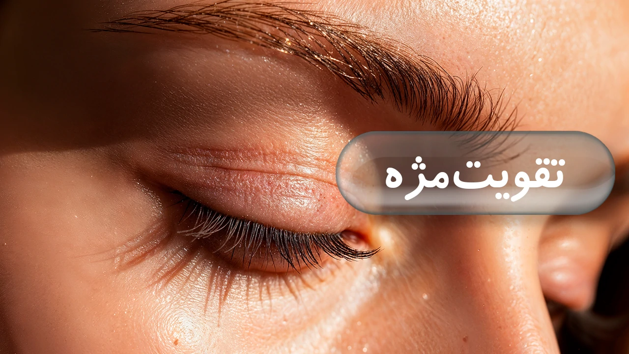 تقویت مژه