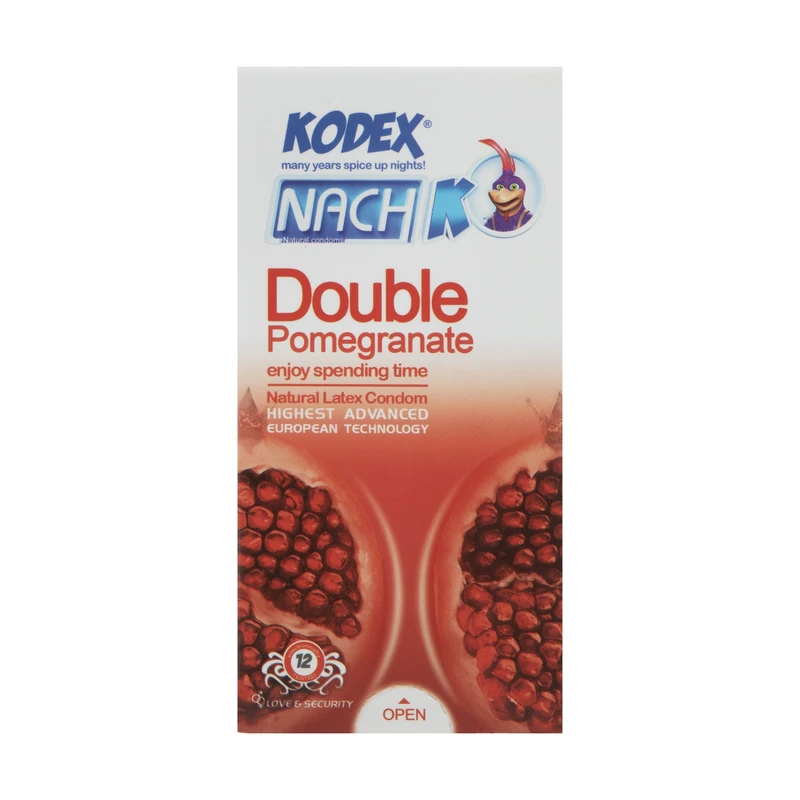 کاندوم کدکس مدل Double Pomegranate