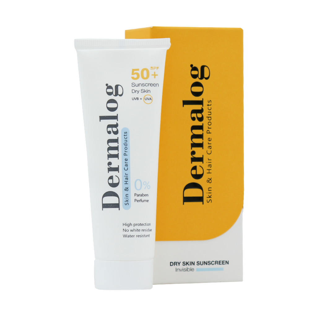 کرم ضد آفتاب پوست خشک SPF50 درمالوگ 50 میلی لیتر