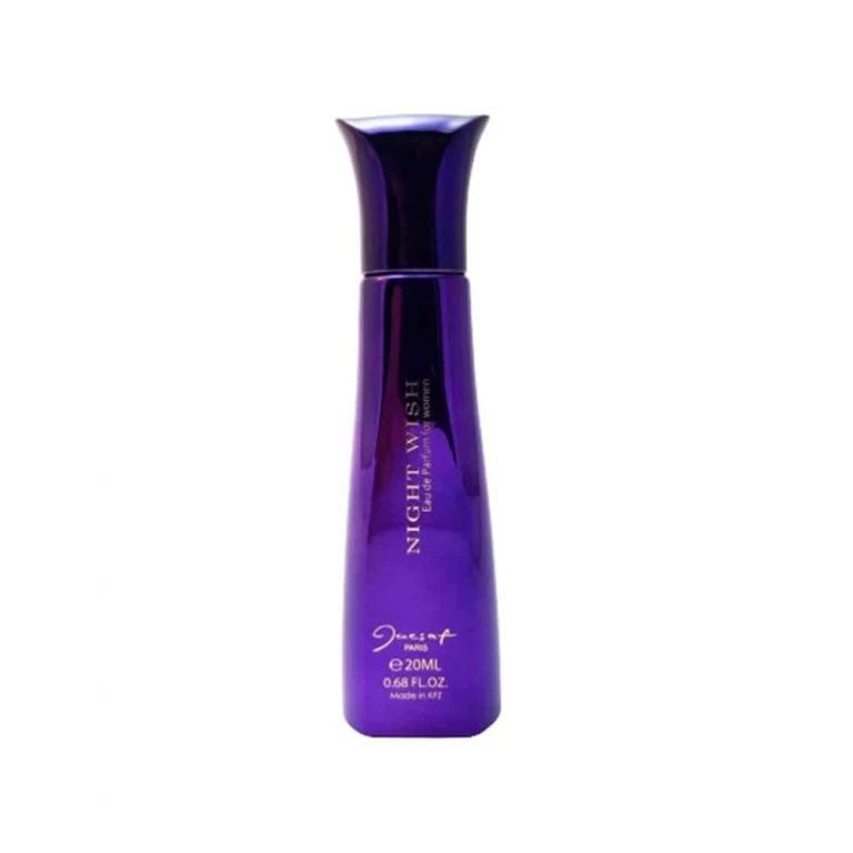 عطر جیبی زنانه ژک ساف مدل Night Wish حجم 20 میلی لیتر