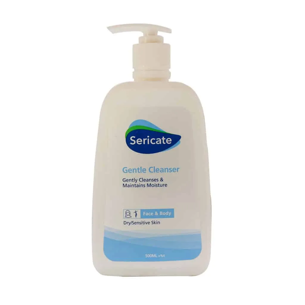 شوینده کرمی ملایم سری کیت مناسب پوست خشک و حساس 500ml