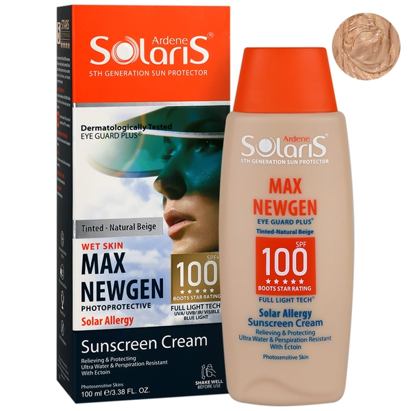 کرم ضد آفتاب مکس نیوژن SPF100 اردن سولاریس