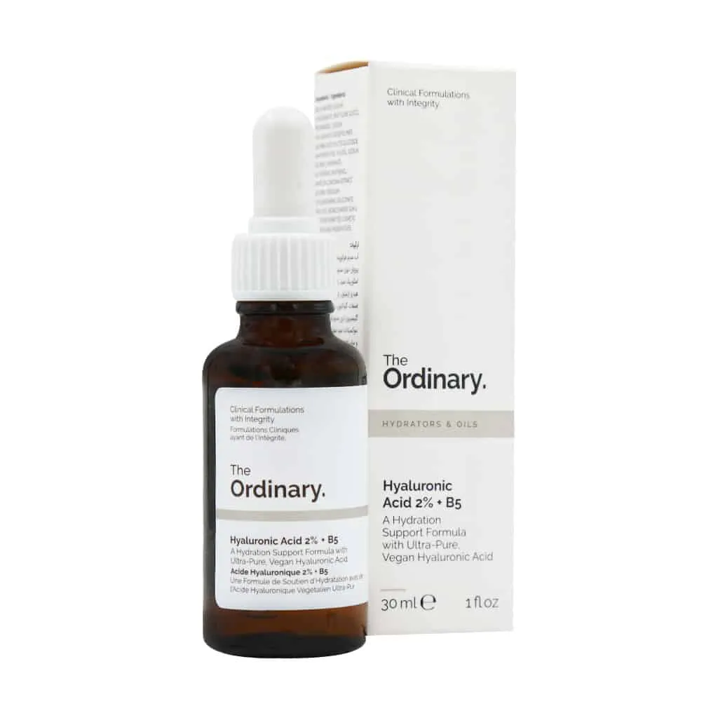 سرم هیالورونیک اسید 2 درصد و ویتامین B5 اوردینری 30 میلی لیتر