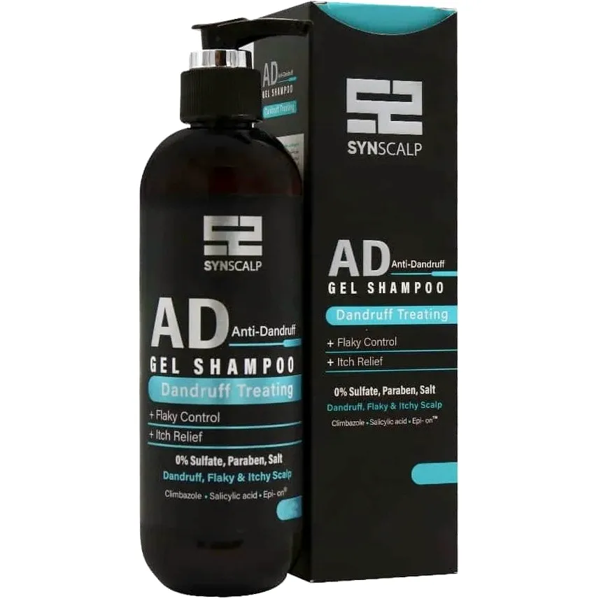 ژل شامپو ضد شوره AD ساین اسکین 280 گرم