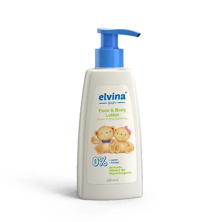 لوسیون بدن الوینا مدل پمپی - elvina lotion pump