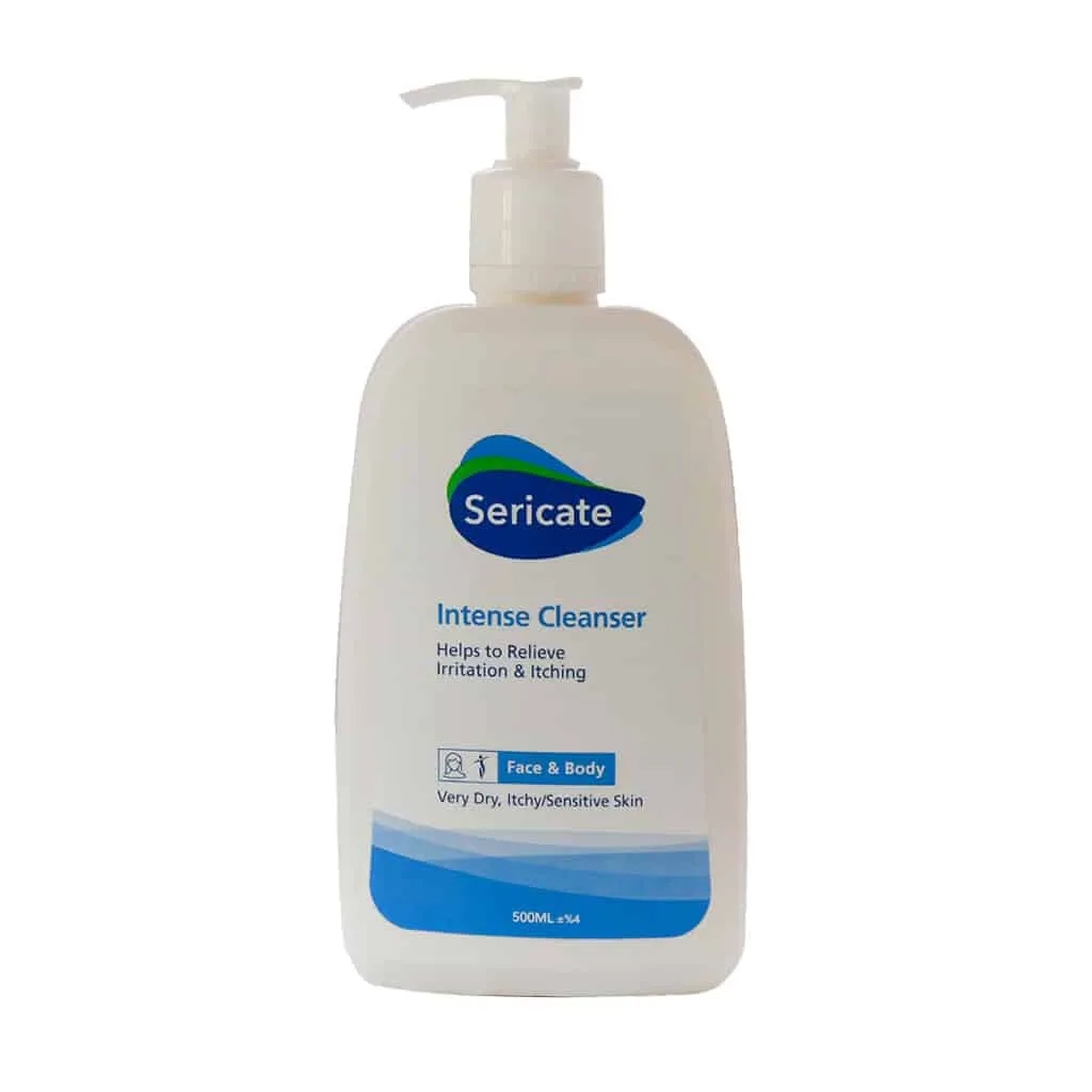 شوینده کرمی قوی سری کیت مناسب پوست خیلی خشک، حساس و خارش دار 500ml