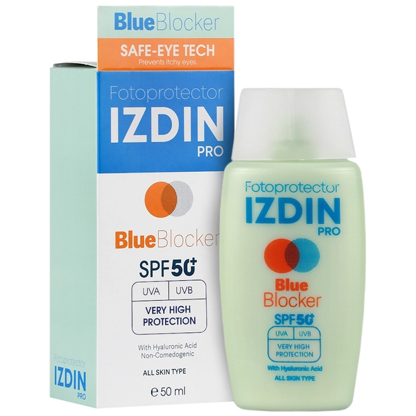 ایزدین ضد آفتاب فیوژن واتر بلو بلاکر SPF50
