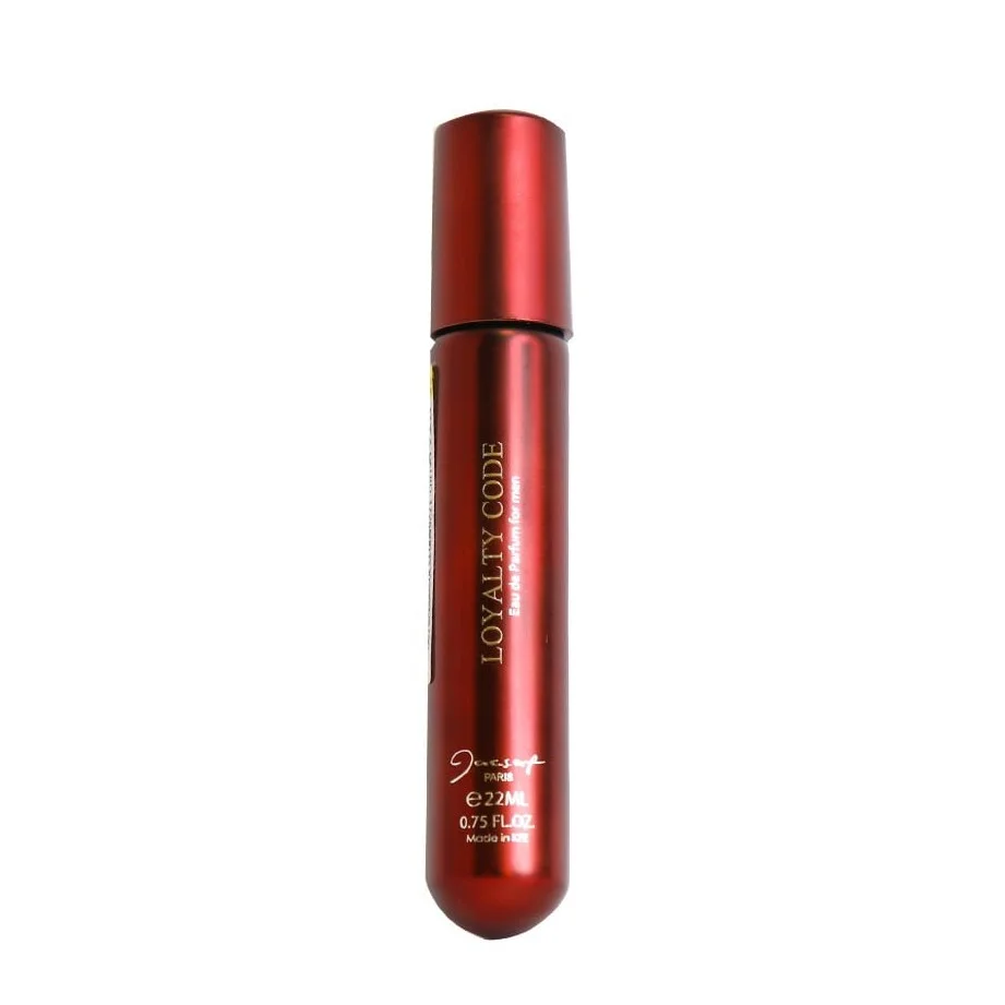 عطر جیبی مردانه ژک ساف لویالتی کد 22 میلی لیتر