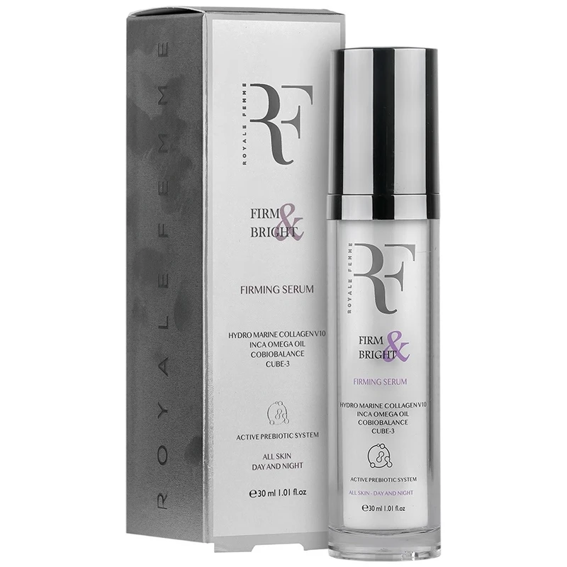 سرم استحکام بخش و شفاف کننده صورت آر اف انواع پوست 30ml