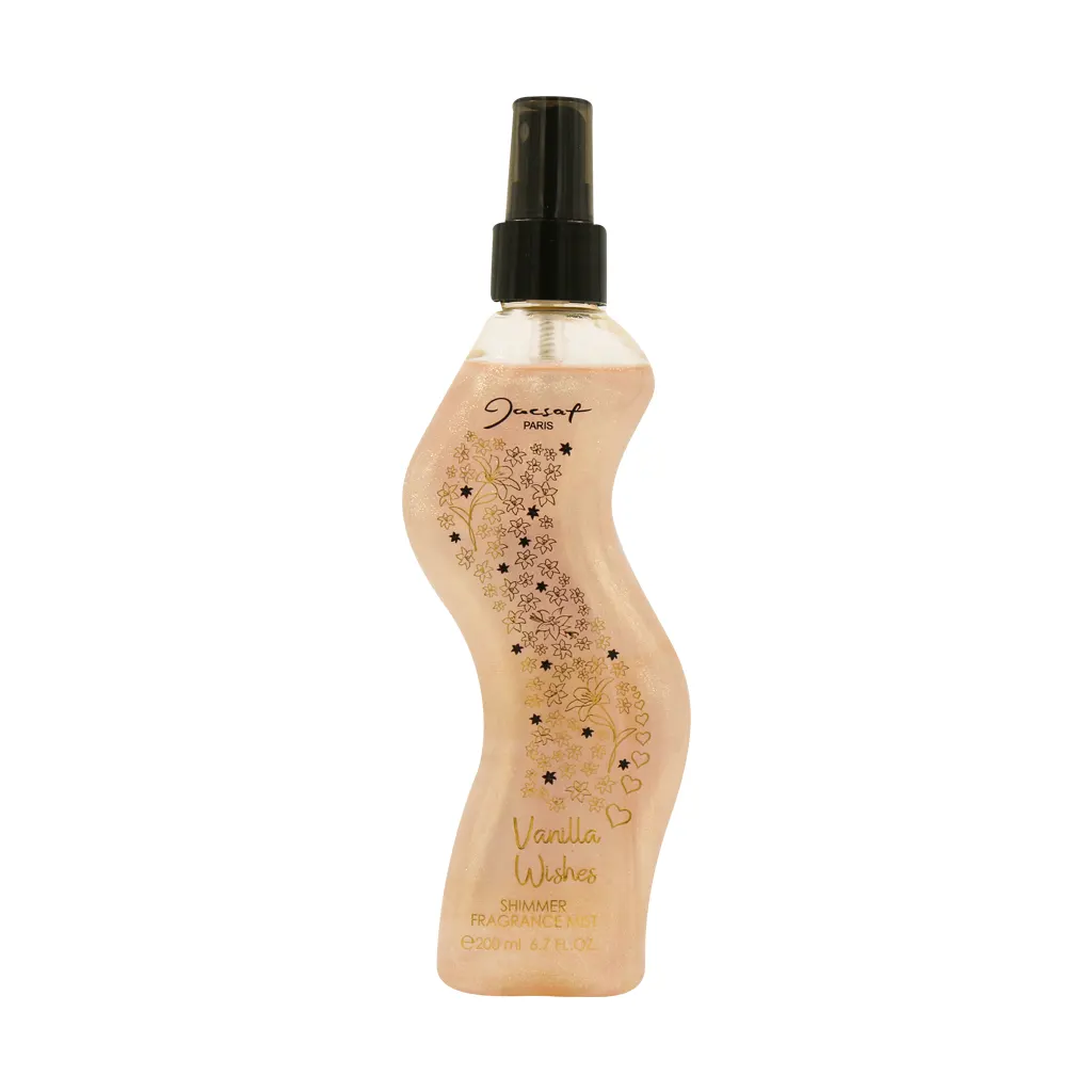 بادی اسپلش زنانه ژک ساف مدل Vanilla Wishes حجم 200 میلی لیتر