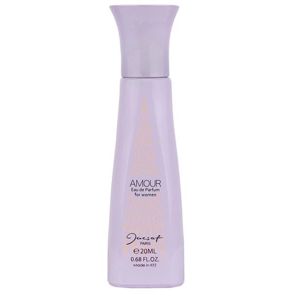 عطر جیبی زنانه ژک ساف مدل Amour حجم 20 میل