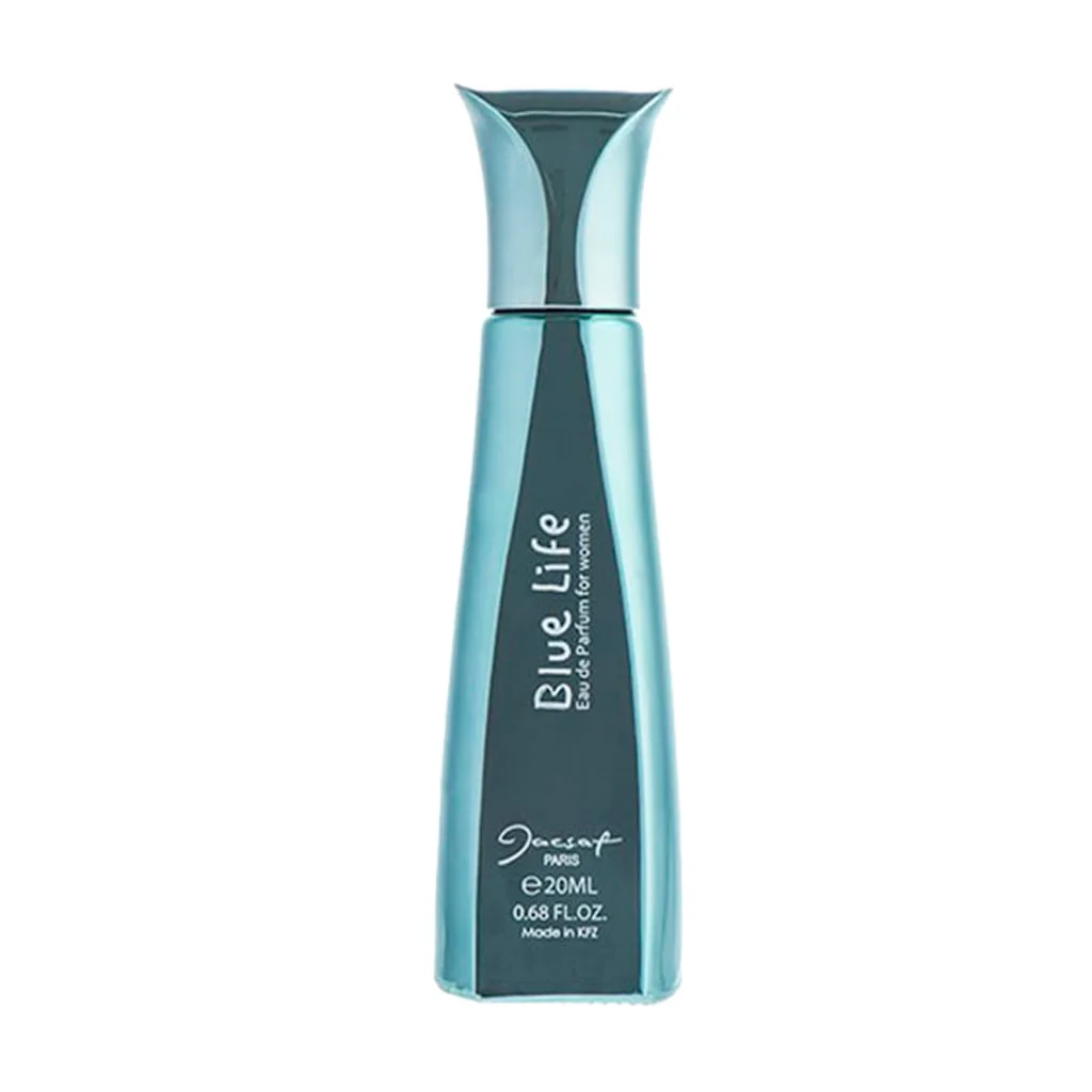 عطر جیبی زنانه ژک ساف مدل Blue Life حجم 20 میلی لیتر