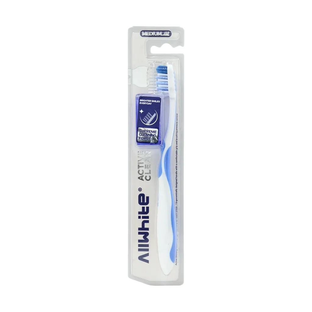 مسواک آل وایت مدل Active Clean با برس متوسط