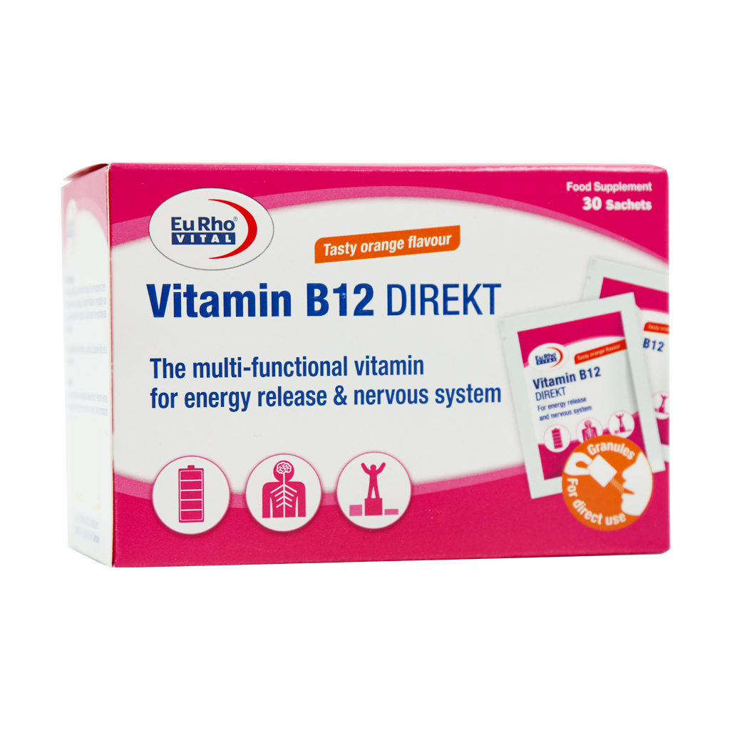 ساشه ویتامین B12 دایرکت یوروویتال
