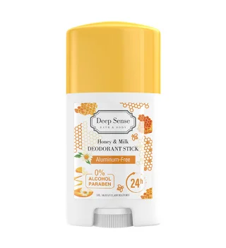 استیک دئودورانت دیپ سنس مدل Honey And Milk حجم 40 گرم