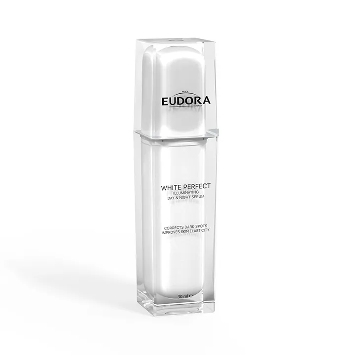 سرم روشن کننده ادورا مکس مدل Illuminating سری White Perfect حجم 30 میلی لیتر - Eudora White perfect Illuminating-serum