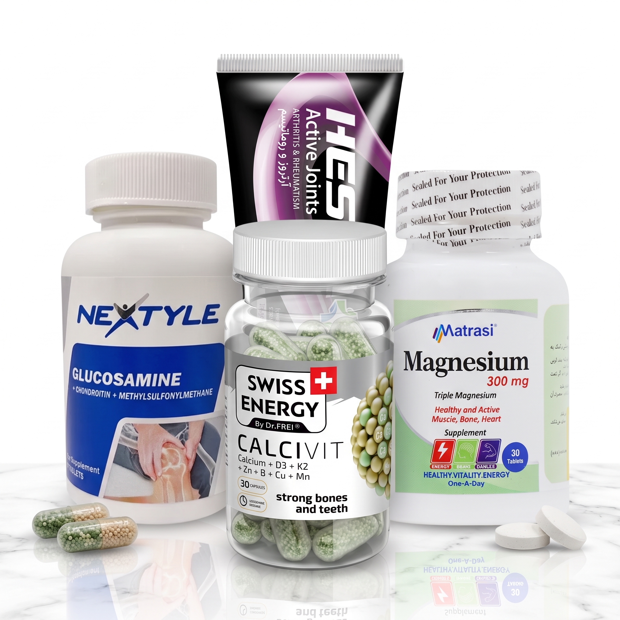 پکیج ویژه اقتصادی تقویت مفاصل و استخوان