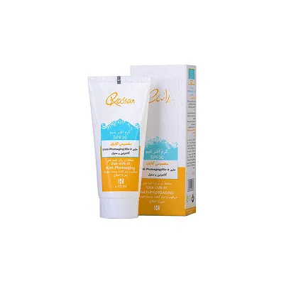 کرم افتر شیو مخصوص آقایان SPF30 راسن