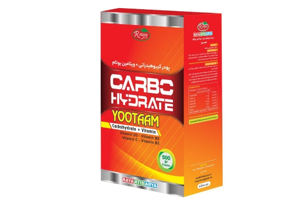 پودر کربوهیدرات یوتام 500 گرم رایا آتیس آریا