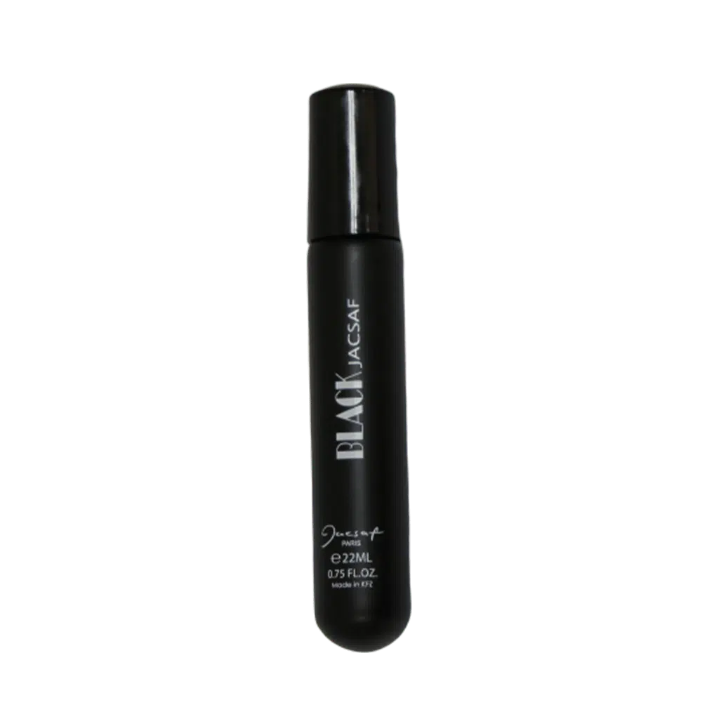 عطر جیبی مردانه ژک ساف مدل بلک Black 22 میلی لیتر