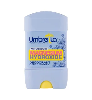 ژل دئودورانت زنانه آمبرلا مدل White And Smooth حجم 75 میلی لیتر