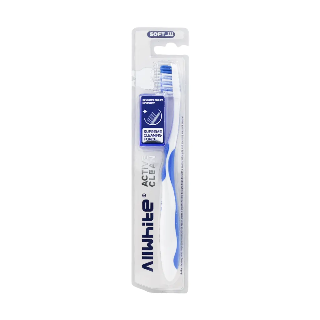 مسواک آل وایت مدل Active Clean با برس نرم