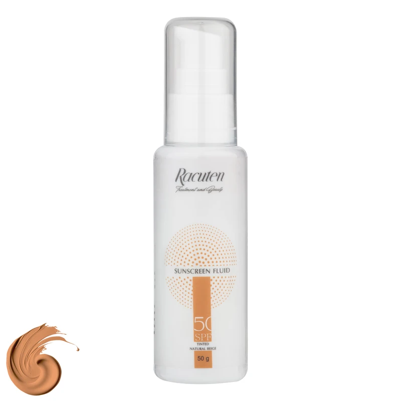 کرم ضد آفتاب راکوتن با SPF50 مناسب پوست چرب حجم 50 میلی لیتر