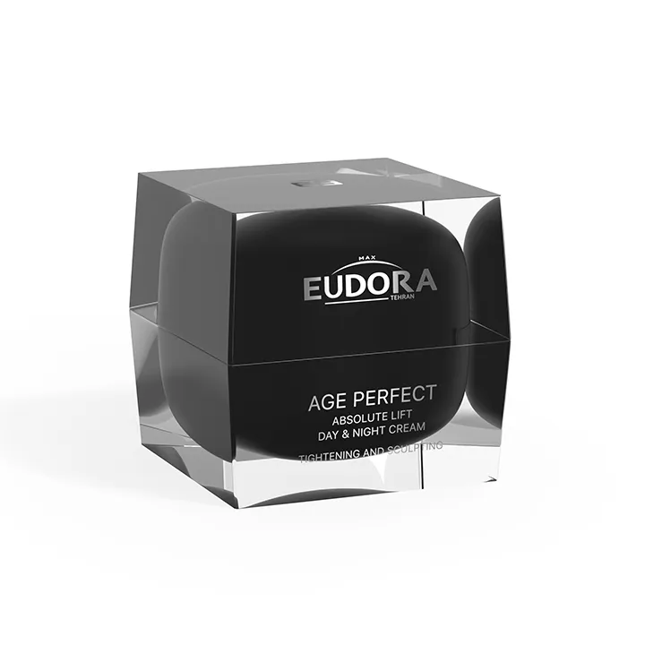 کرم سفت کننده و لیفتینگ ادورامکس مدل Age Perfect حجم 50 میلی لیتر - Eudora Age perfect Absolute lift
