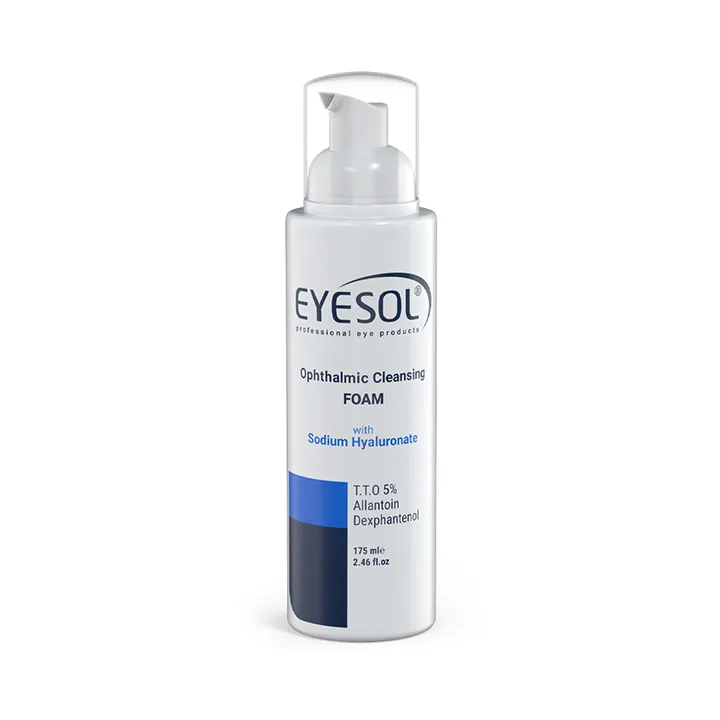 فوم شست‌وشوی پلک و مژه آیسول - Eyesol Foam