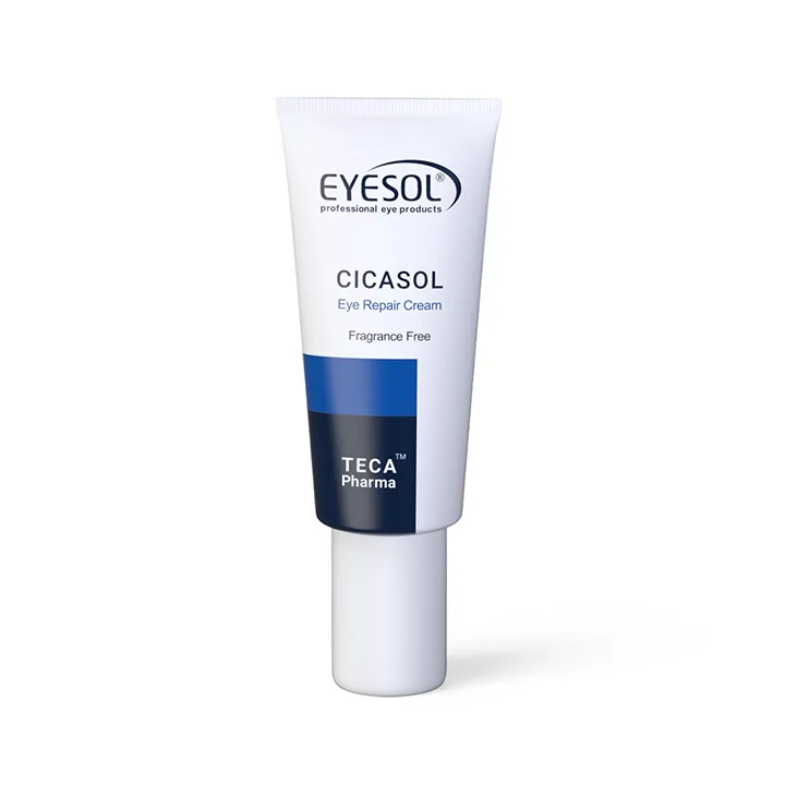 کرم دور چشم آیسول مدل CICASOL حجم 10 میلی لیتر - Eyesol Cicasol