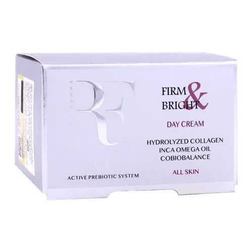 کرم روز استحکام بخش و شفاف کننده آر اف انواع پوست 50ml
