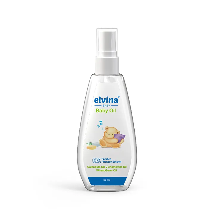 روغن صورت و بدن کودک الوینا - Elvina baby oil