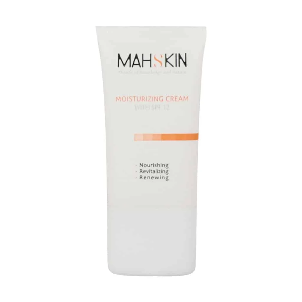 کرم مرطوب کننده حاوی SPF 12 مه اسکین 40 میلی لیتر