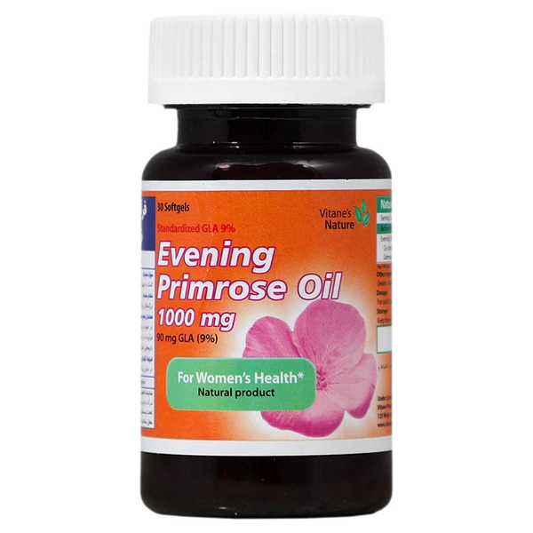 کپسول ژله ای روغن گل مغربی ویتان