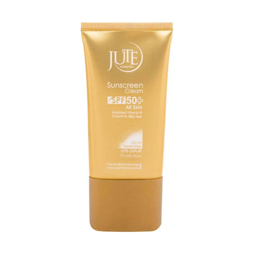 کرم ضد آفتاب SPF50 و ضد چروک انواع پوست ژوت 40 میلی لیتر