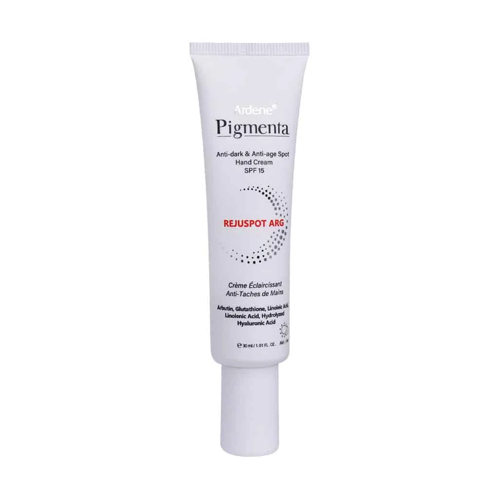 کرم دست ضد لک و روشن کننده SPF15 پیگمنتا آردن 30 میلی لیتر
