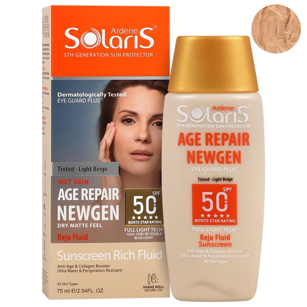 فلوئید ضد آفتاب ایج ریپیر نیوژن SPF50 اردن سولاریس