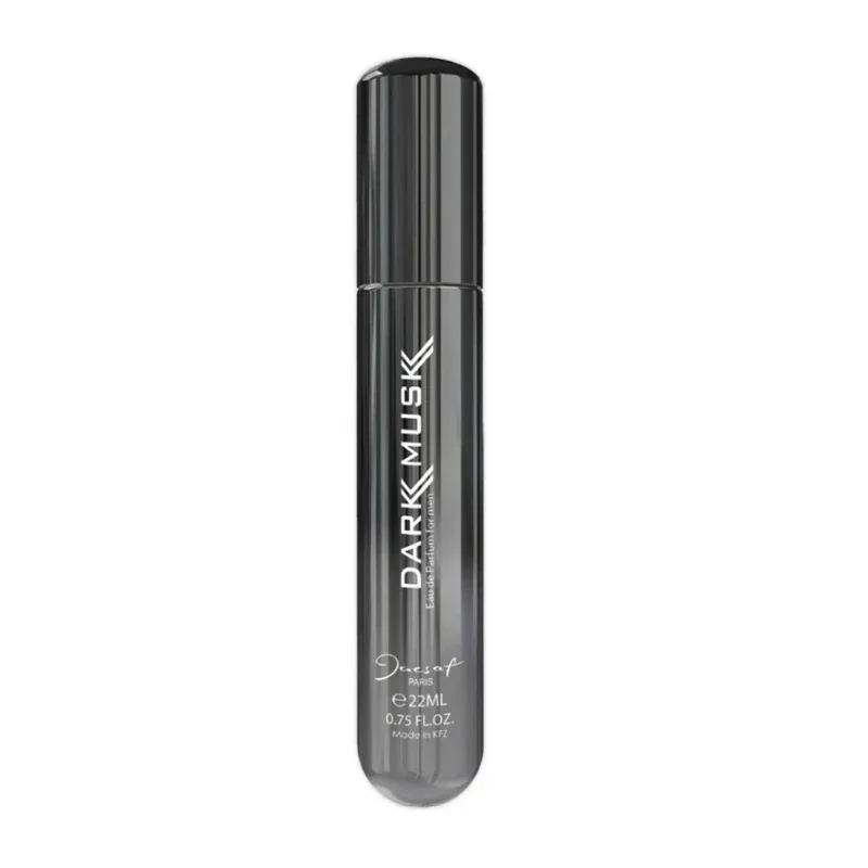 ادکلن جیبی مردانه دارک ماسک Dark Musk ژک ساف