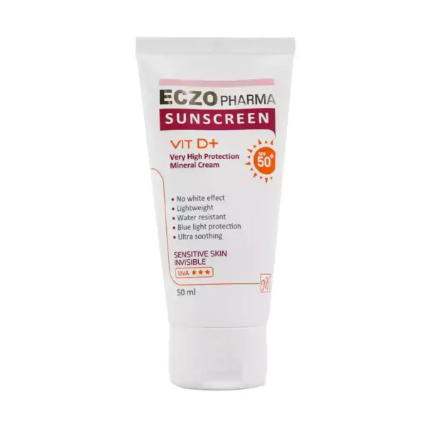 کرم ضد آفتاب مینرال اگزوفارما SPF50 مای فارما 50 میلی لیتر