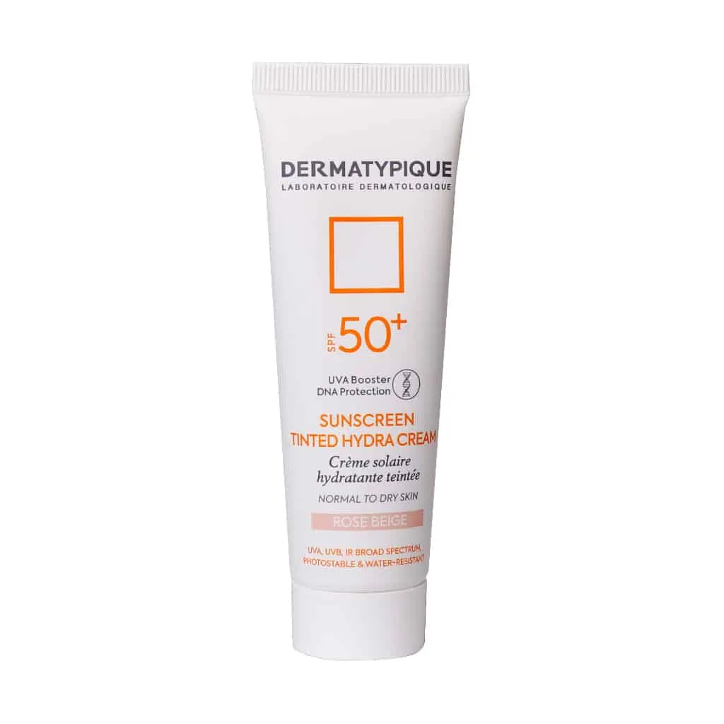 ضد آفتاب پوست خشک SPF50 درماتیپیک 50 میلی لیتر
