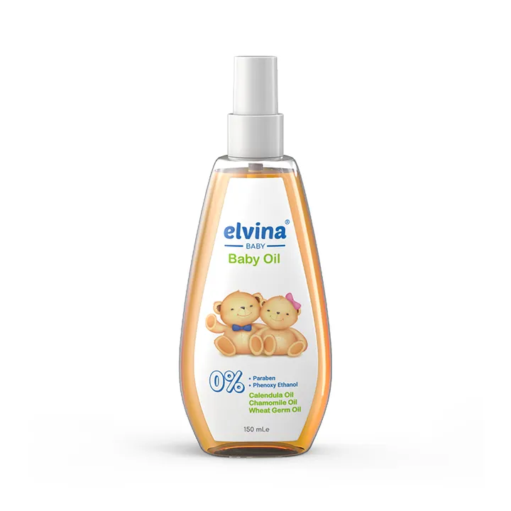 روغن صورت و بدن کودک الوینا 2  -  2 Elvina baby oil