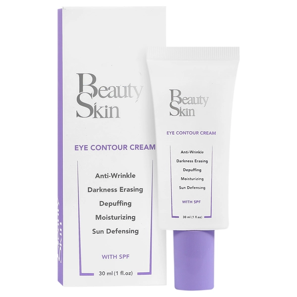 کرم دور چشم حاوی SPF بیوتی اسکین