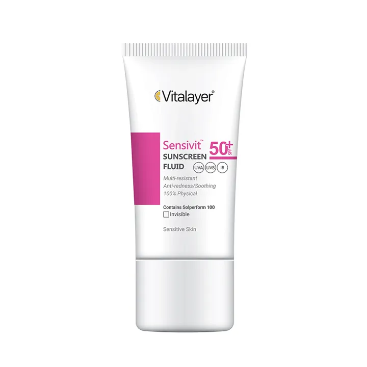 فلوئید ضد آفتاب سنسی ویت SPF50 (بی رنگ)