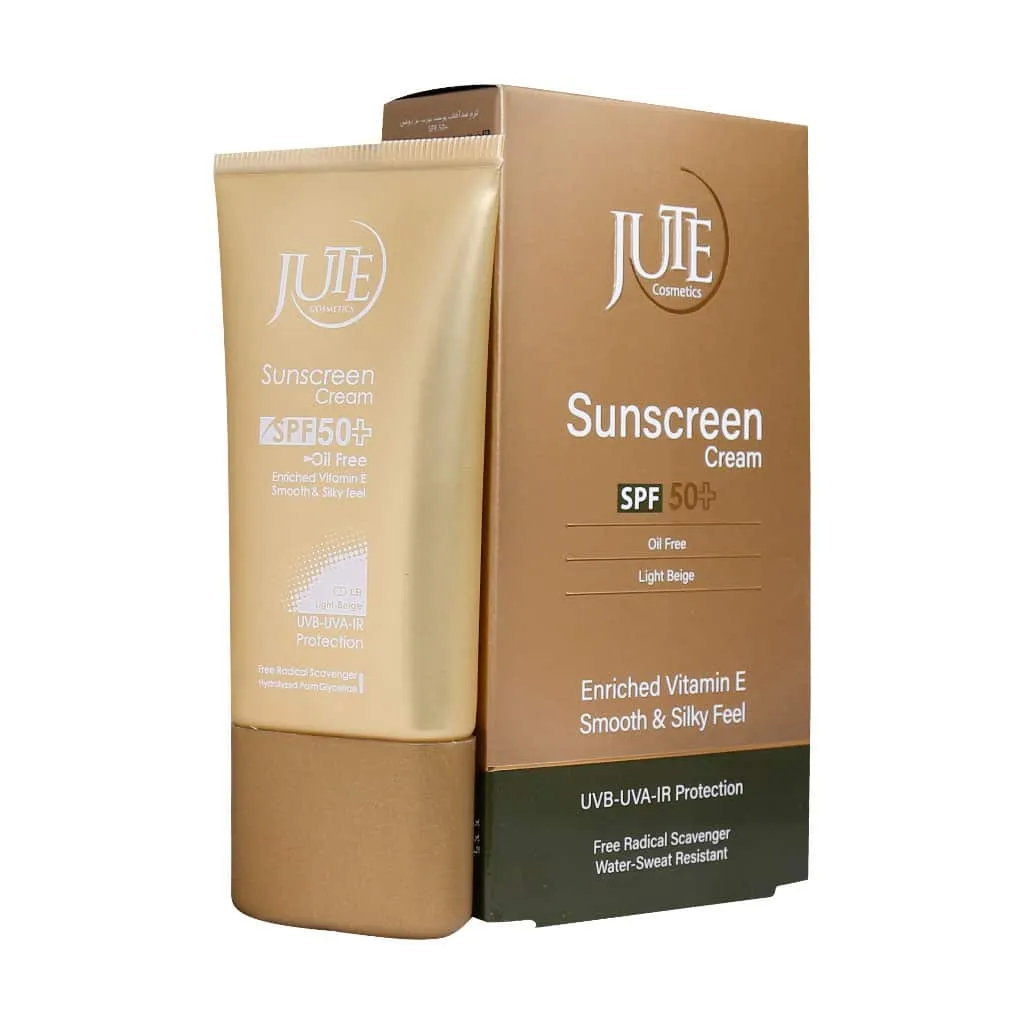 کرم ضد آفتاب SPF50 پوست چرب ژوت 40 میلی لیتر