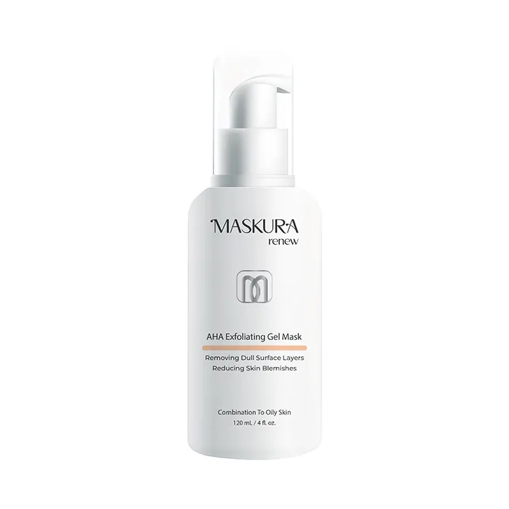 MASKURA ماسک صورت حاوی 6%AHA مناسب پوست های دارای لک