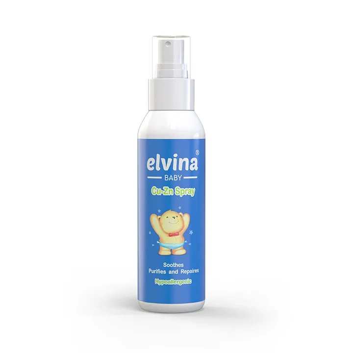 اسپری کیوزینک کودک الوینا - Elvina Qu-Zn Spray