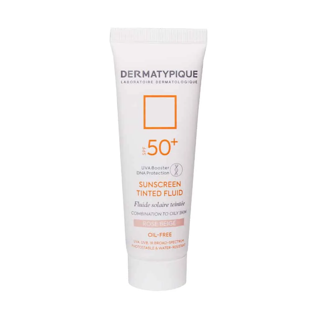 ضد آفتاب فاقد چربی SPF50+ درماتیپیک 50 میلی لیتر
