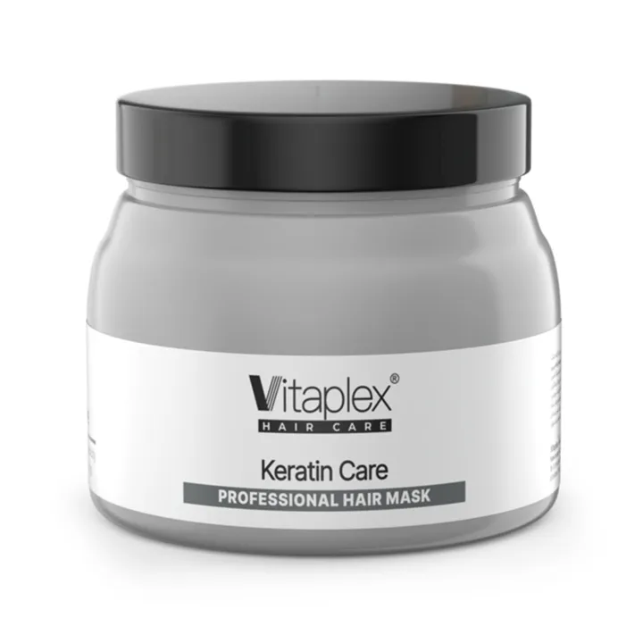 ماسک مو ویتاپلکس مدل Keratin Vitaplex Keratin care Mask