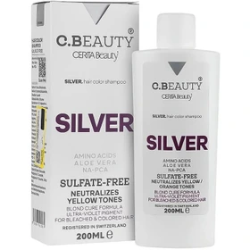 شامپو رنگساژ سریتا مدل Silver