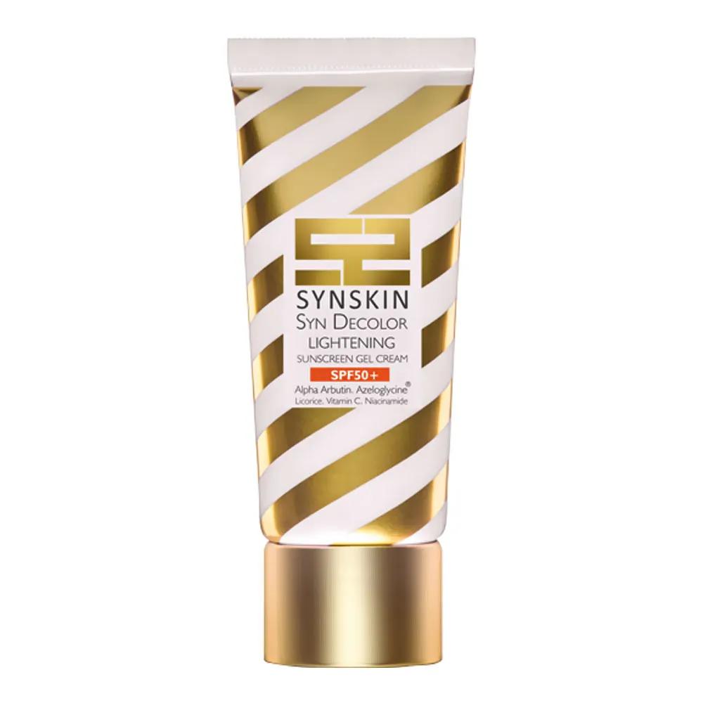 ژل کرم ضد آفتاب روشن کننده فاقد چربی spf50 40 میل ساین اسکین